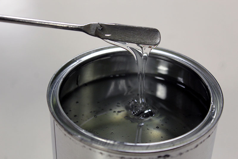 bucket of epoxy